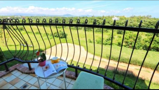 Full Moon Resort-Garden balcony double room-5