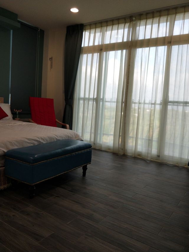 Full Moon Resort-Garden balcony double room-8