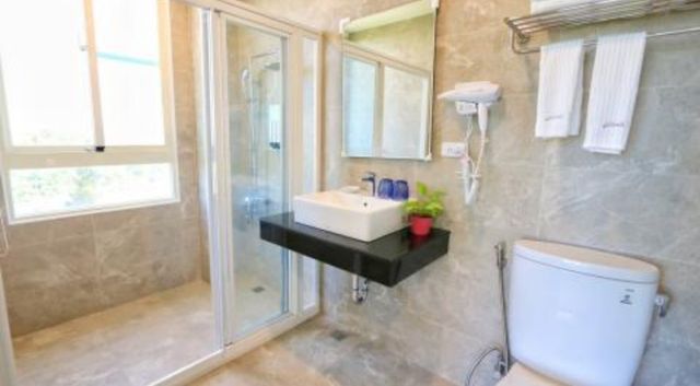 Full Moon Resort-Balcony, sea view, double room-7