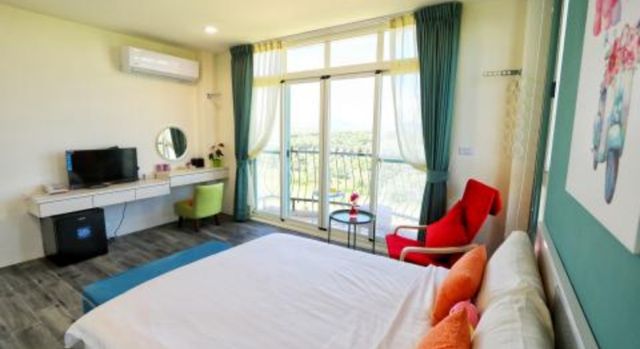 Full Moon Resort-Balcony, sea view, double room-4