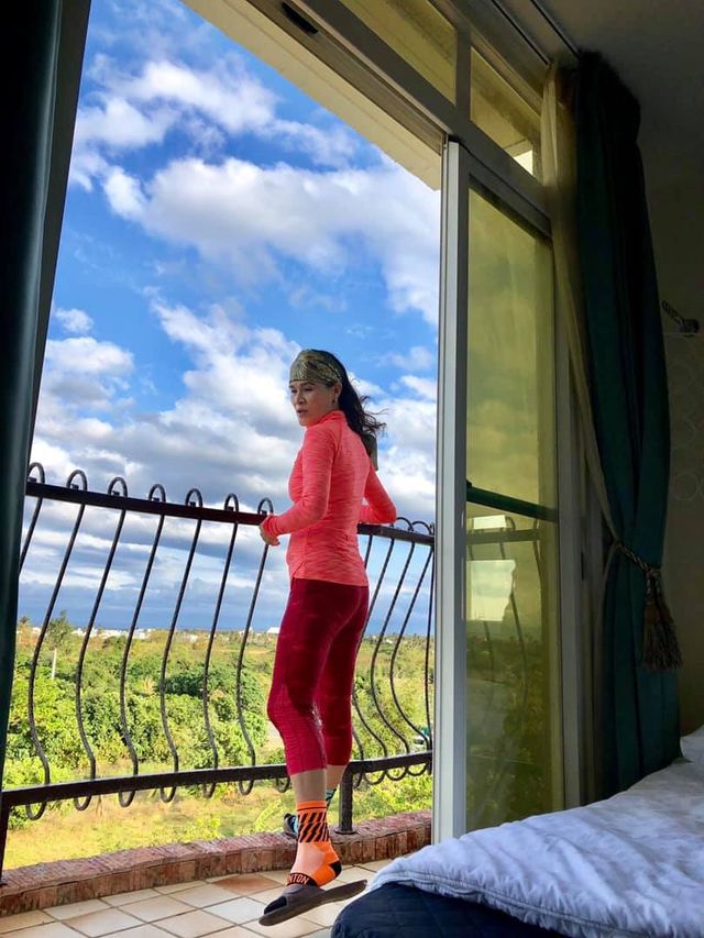 Full Moon Resort-Balcony, sea view, double room-8