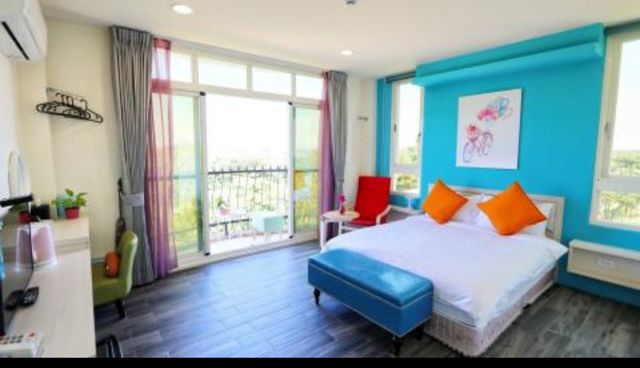 Full Moon Resort-Balcony, sea view, double room-2