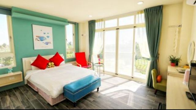 Full Moon Resort-Balcony, sea view, double room-5