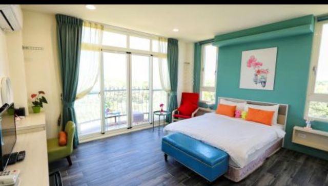 Full Moon Resort-Balcony, sea view, double room-3