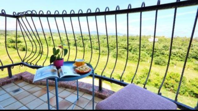Full Moon Resort-Balcony, sea view, double room-6