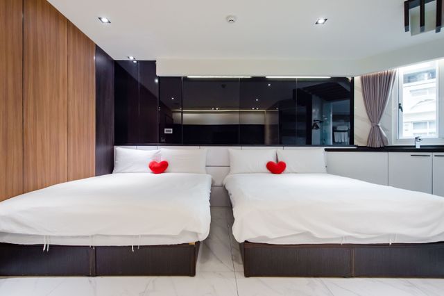 선문레이크 카테츄  (Sun Moon Lake catechu)-Superior Family Room With Wood bath barrel and Window -201.301-3