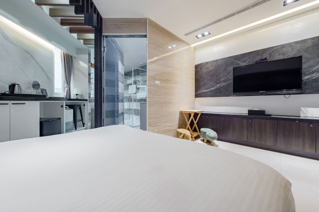 선문레이크 카테츄  (Sun Moon Lake catechu)-Superior Family Room With Wood bath barrel and Window -201.301-5