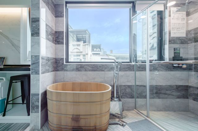 선문레이크 카테츄  (Sun Moon Lake catechu)-Superior Family Room With Wood bath barrel and Window -201.301-9