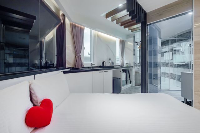 선문레이크 카테츄  (Sun Moon Lake catechu)-Superior Family Room With Wood bath barrel and Window -201.301-6