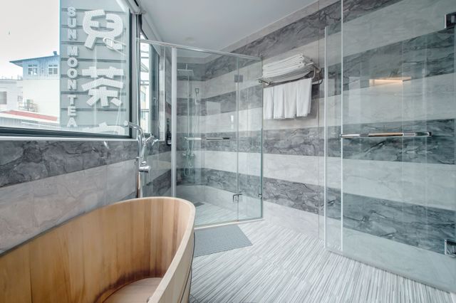 선문레이크 카테츄  (Sun Moon Lake catechu)-Superior Family Room With Wood bath barrel and Window -201.301-8