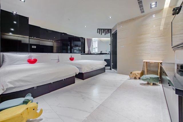 선문레이크 카테츄  (Sun Moon Lake catechu)-Superior Family Room With Wood bath barrel and Window -201.301-1