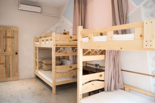 框框背包客棧-4人女性背包客房-6
