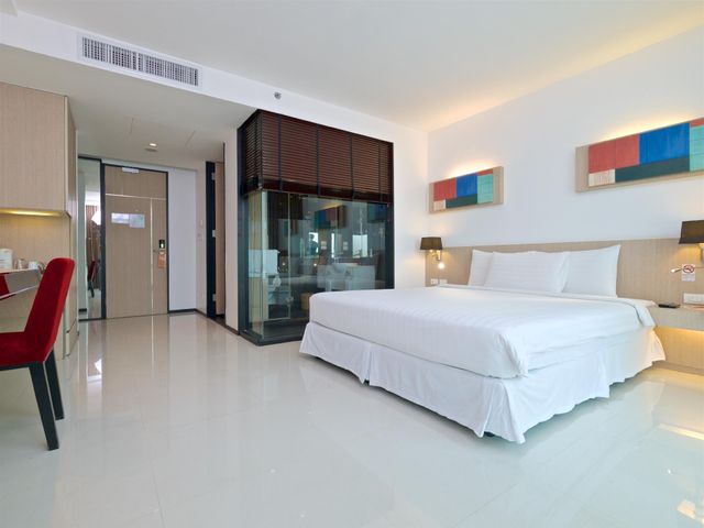 曼谷威客3號酒店（VIC 3 Bangkok - SHA Extra Plus）-尊爵雙人房（含早餐）（Studio Premier (Room with Breakfast))-3