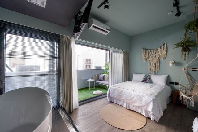 레오 111 (Kaohsiung Leo111 Pier-2 hostel) 【가오슝 감성숙소 Top 10 】-Jungle-5