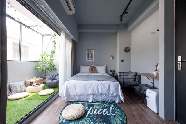 레오 111 (Kaohsiung Leo111 Pier-2 hostel) 【가오슝 감성숙소 Top 10 】-Starry Sky-5