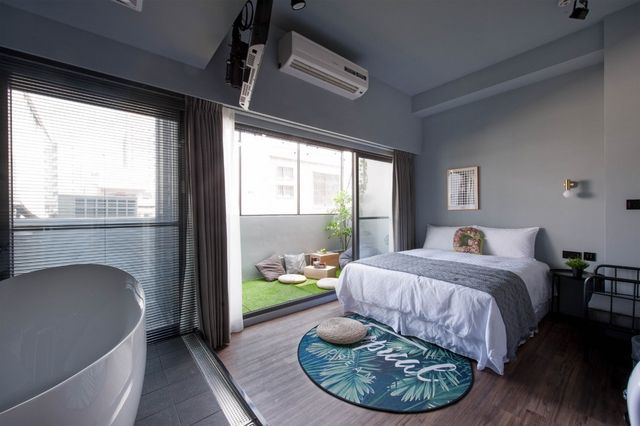 레오 111 (Kaohsiung Leo111 Pier-2 hostel) 【가오슝 감성숙소 Top 10 】-Starry Sky-3