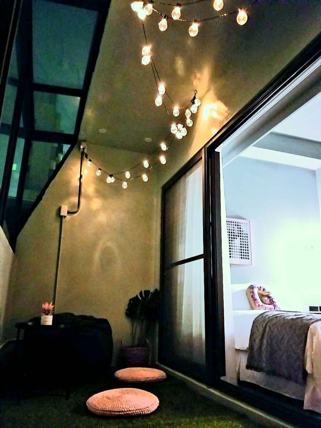 레오 111 (Kaohsiung Leo111 Pier-2 hostel) 【가오슝 감성숙소 Top 10 】-Starry Sky-10
