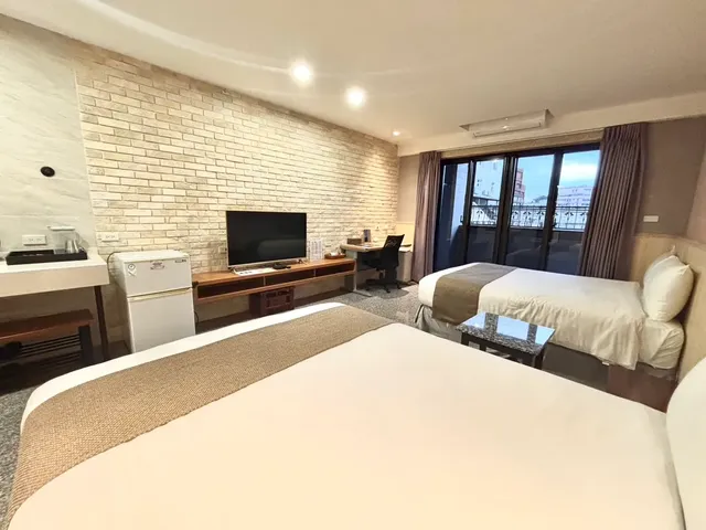大溪老城四季行館-家庭四人房-6