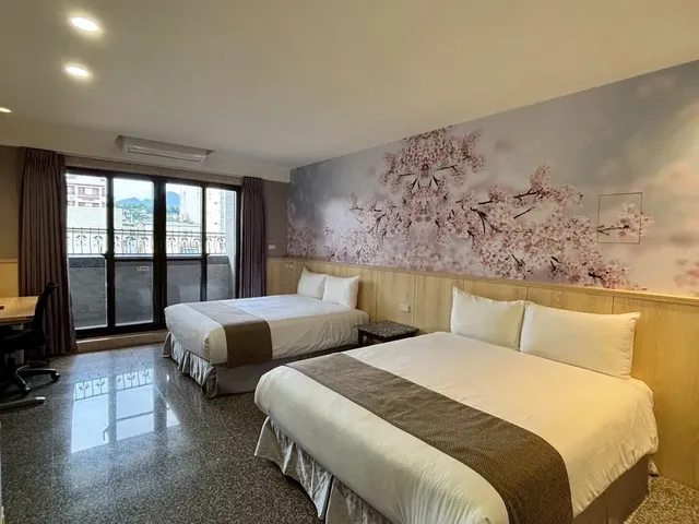 大溪老城四季行館-家庭四人房-3