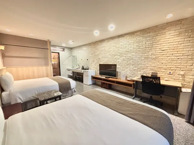 大溪老城四季行館-家庭四人房-5