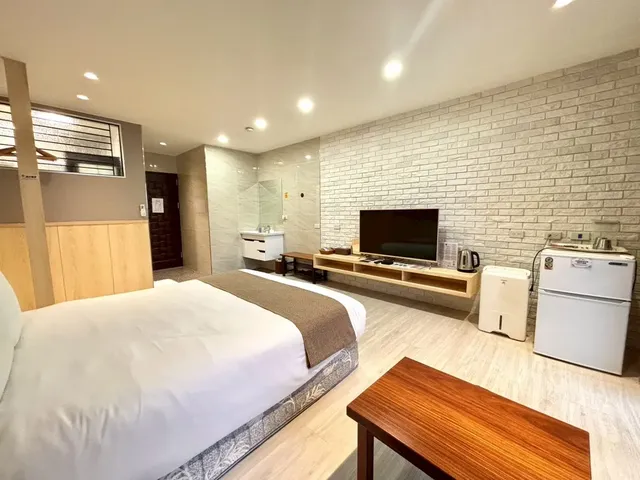 大溪老城四季行館-和室日式陽台雙人房-5