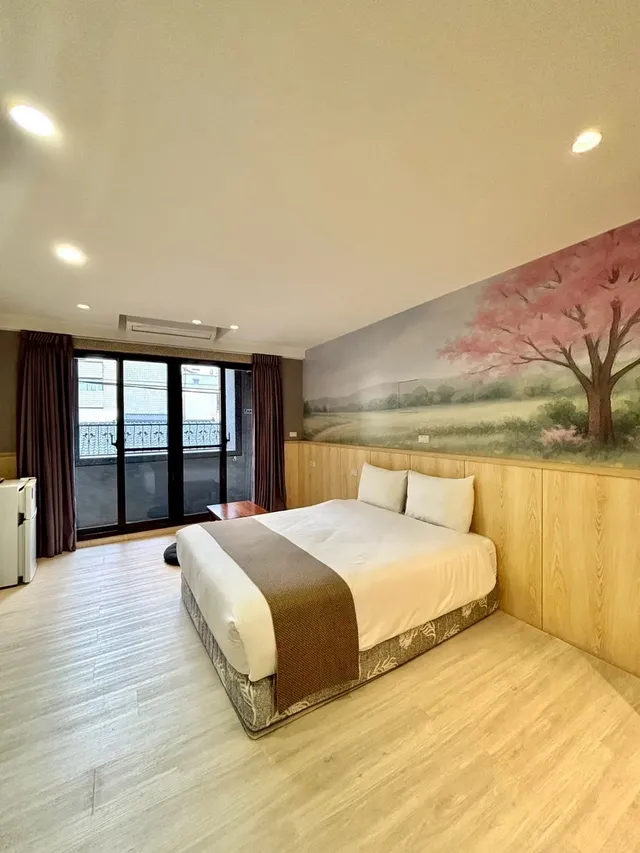 大溪老城四季行館-和室日式陽台雙人房-6