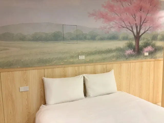 大溪老城四季行館-和室日式陽台雙人房-8