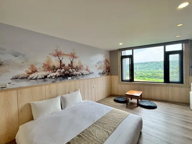 大溪老城四季行館-和室日式景觀雙人房-4