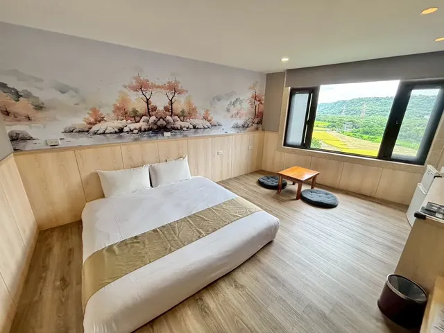 大溪老城四季行館-和室日式景觀雙人房-2