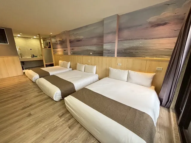 大溪老城四季行館-和室日式陽台六人房-2