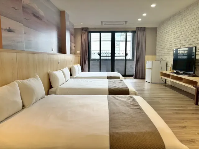 大溪老城四季行館-和室日式陽台六人房-5