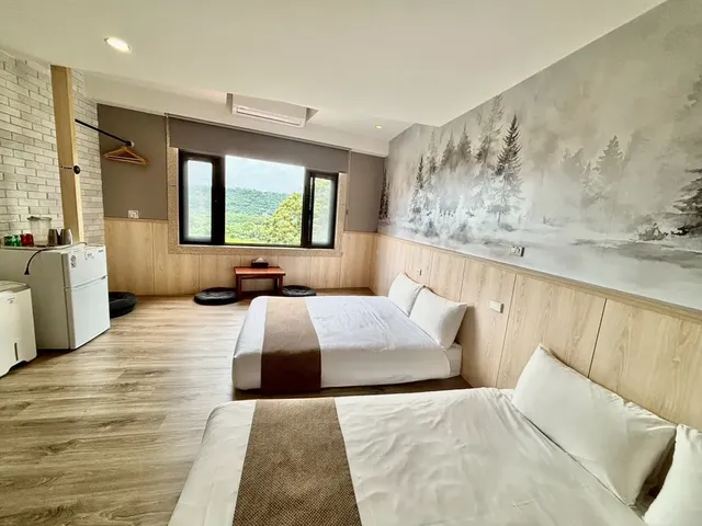 大溪老城四季行館-和室日式景觀四人房-4