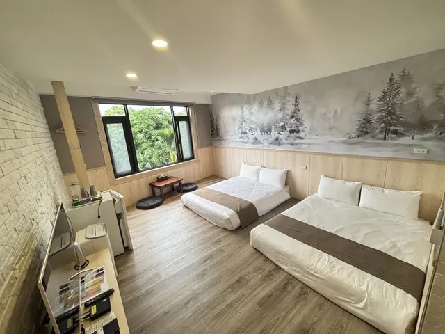 大溪老城四季行館-和室日式景觀四人房-2