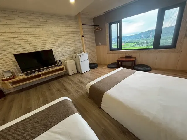 大溪老城四季行館-和室日式景觀四人房-5