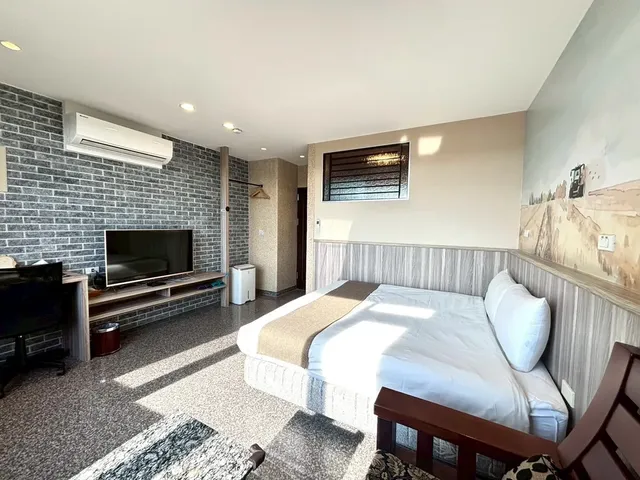 大溪老城四季行館-景觀風情雙人房-7