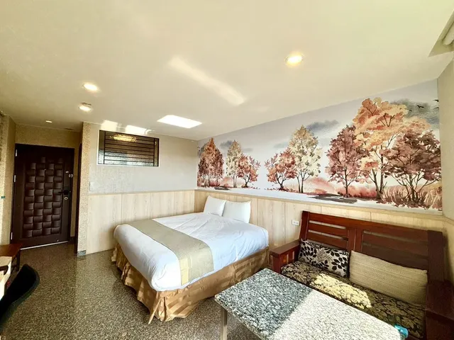 大溪老城四季行館-景觀風情雙人房-4
