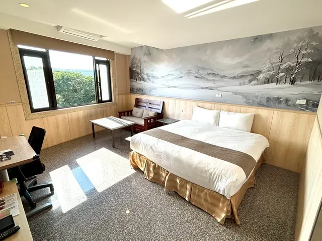 大溪老城四季行館-景觀精緻雙人房-2
