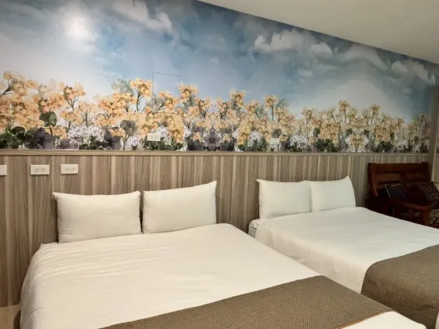 大溪老城四季行館-豪華四人房-7