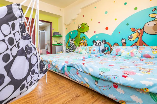 Funny Eggs Guest House-Quad Room-Zoo-3