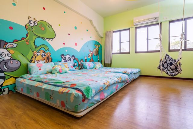 Funny Eggs Guest House-Quad Room-Zoo-4