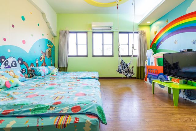 Funny Eggs Guest House-Quad Room-Zoo-2