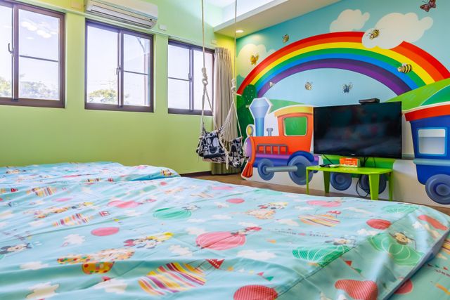 Funny Eggs Guest House-Quad Room-Zoo-8