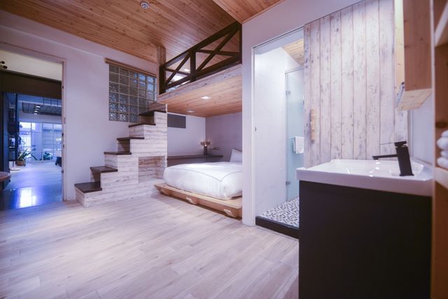 CASA CoMoDo 自在家｜近安平老街/安平古堡-1F 星光四人房-10