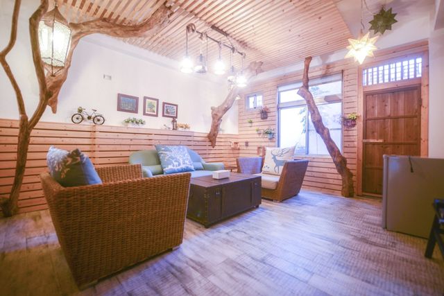CASA CoMoDo 自在家｜近安平老街/安平古堡-1F 星光四人房-8