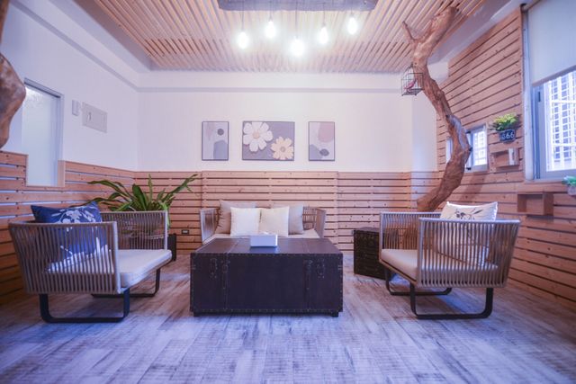 CASA CoMoDo 自在家｜近安平老街/安平古堡-2F 微風四人房-11