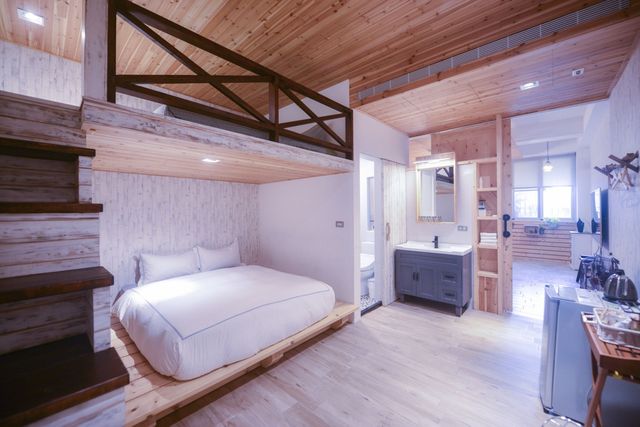 CASA CoMoDo 自在家｜近安平老街/安平古堡-2F 微風四人房-1