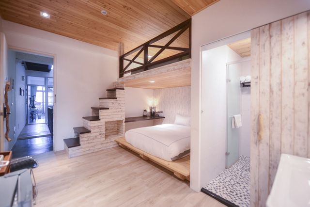 CASA CoMoDo 自在家｜近安平老街/安平古堡-2F 微風四人房-8