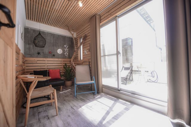 CASA CoMoDo 自在家｜近安平老街/安平古堡-3F 寧靜海四人房-2