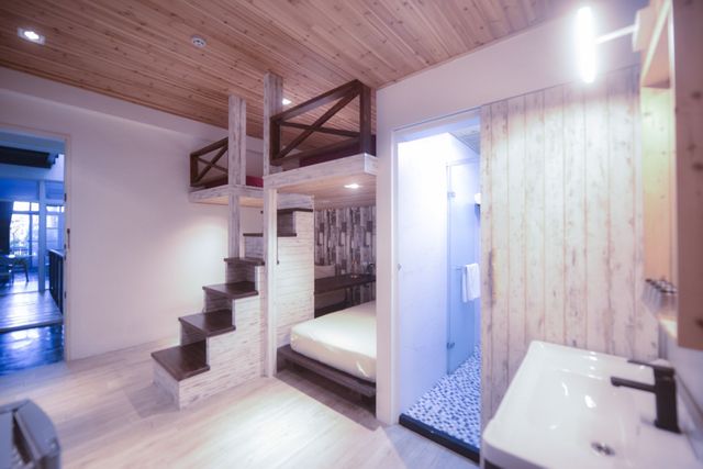 CASA CoMoDo 自在家｜近安平老街/安平古堡-3F 寧靜海四人房-6