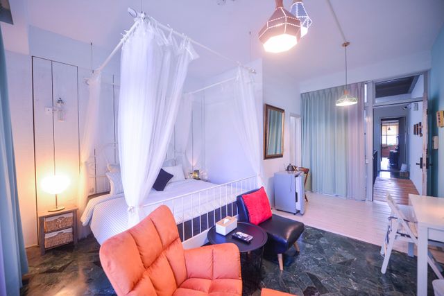 CASA CoMoDo 自在家｜近安平老街/安平古堡-2F 日日雙人房-10